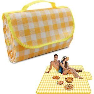 Waterproof Outdoor Picnic Blanket Foldable Sandproof Mat for Beach Camping